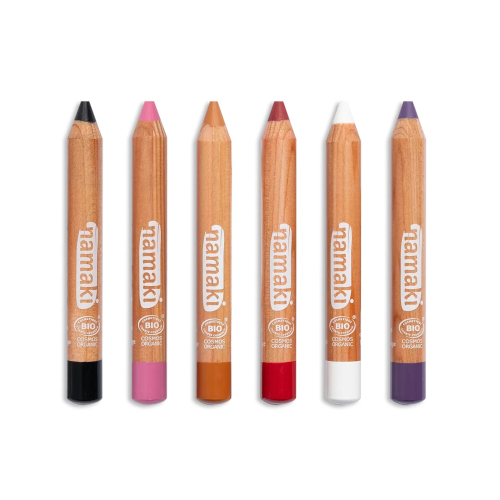 Matite bio face painting 6 colori - Horror