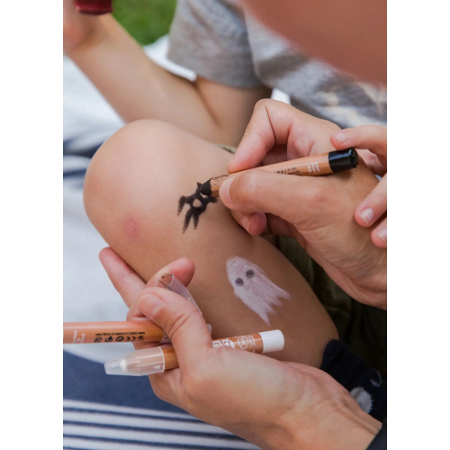 Matite bio face painting 6 colori - Horror