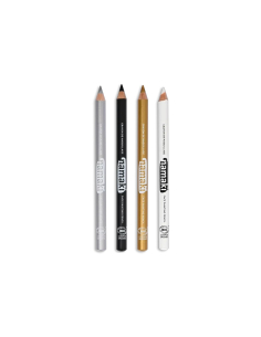 Matite Bio Slim set 4 colori - ORO - ARGENTO - NERO - Bianco