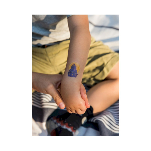 Tatuaggi per bambini di Halloween - World of Horrors