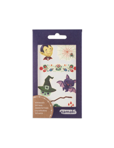 Tatuaggi per bambini di Halloween - World of Horrors