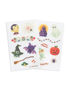 Tatuaggi per bambini di Halloween - World of Horrors 2