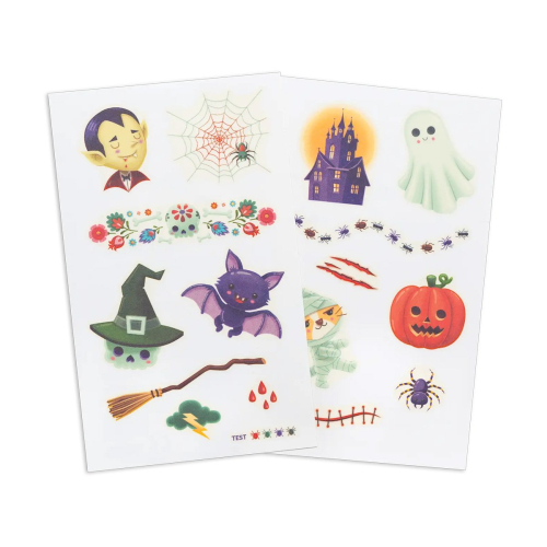 Tatuaggi per bambini di Halloween - World of Horrors
