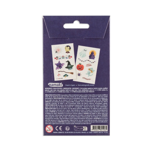 Tatuaggi per bambini di Halloween - World of Horrors