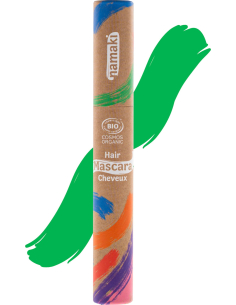 Mascara BIO Capelli e ciglia - Verde