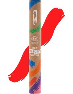 Mascara BIO Capelli e ciglia - Rosso