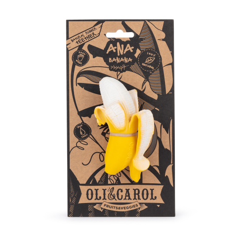 Gioco dentizione e bagnetto - ANA la banana Gioco dentizione e bagnetto - ANA la banana