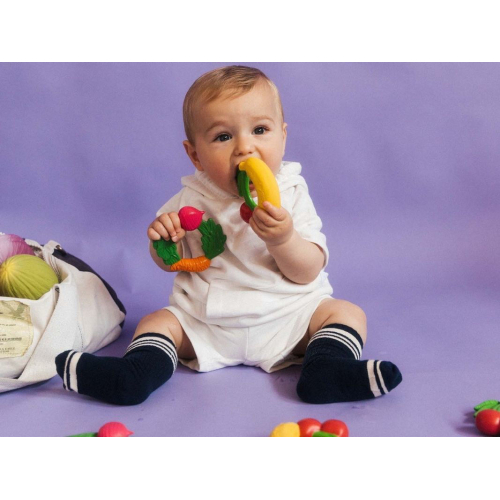 Gioco dentizione e bagnetto - Anello Frutta