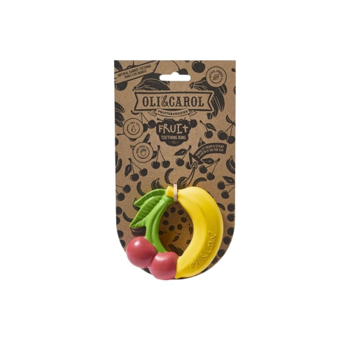 Gioco dentizione e bagnetto - Anello Frutta