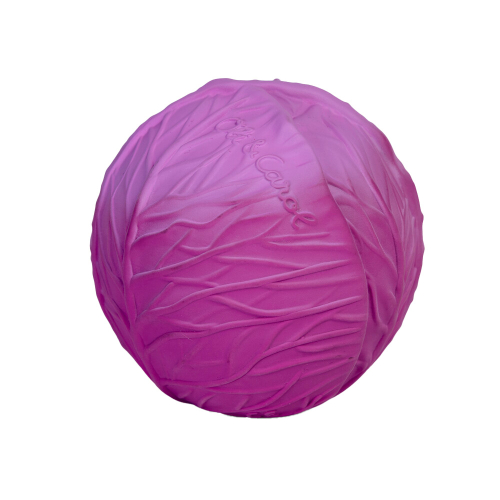 Gioco dentizione e bagnetto - Palla sensioriale Cavolo Viola Gioco dentizione e bagnetto - Palla sensioriale Cavolo Viola