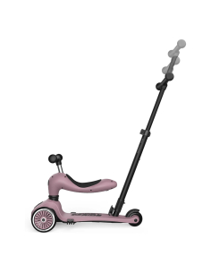 Monopattino Push and Go trasformabile 2 in 1 Highwaykick 1 - Wildberry 2