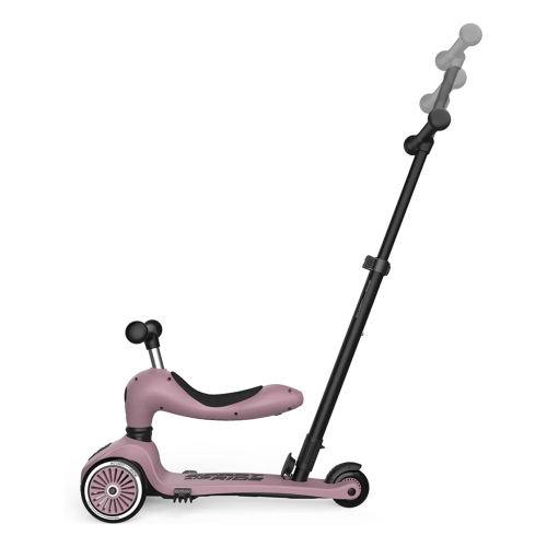 Monopattino Push and Go trasformabile 2 in 1 Highwaykick 1 - Wildberry