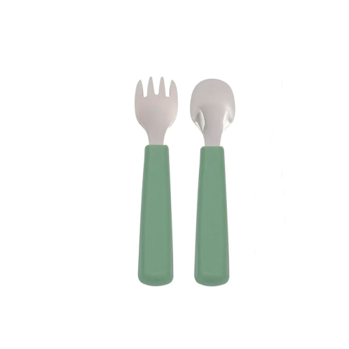 Set 2 Posate Feedie - Sage