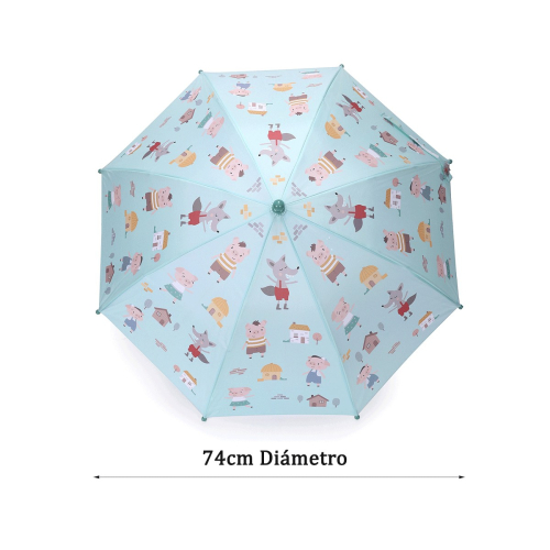 Ombrello - The Three Little Pigs