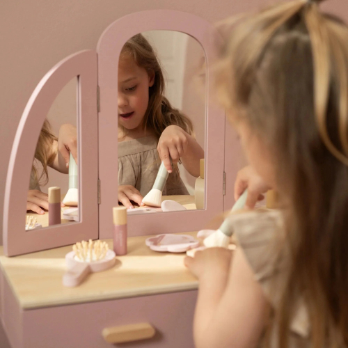 Vanity Table grande in legno