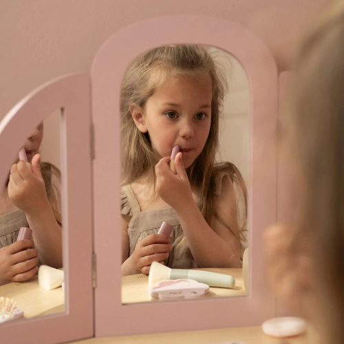 Vanity Table grande in legno