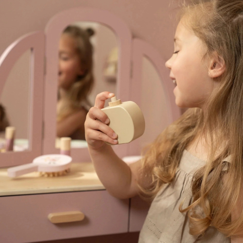 Vanity Table grande in legno