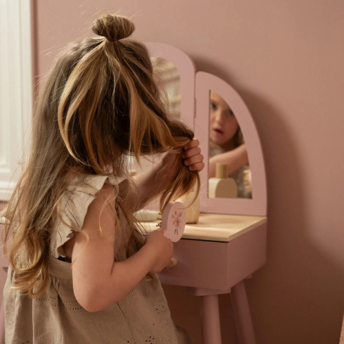Vanity Table grande in legno