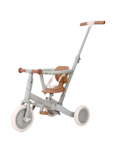 Triciclo 4 in 1 - dai 12 mesi ai 3 anni - Green