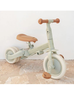 Triciclo 4 in 1 - dai 12 mesi ai 3 anni - Green 2