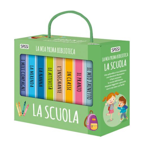 La mia prima biblioteca. La scuola La mia prima biblioteca. La scuola