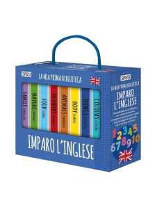 La mia prima biblioteca. Imparo l'inglese