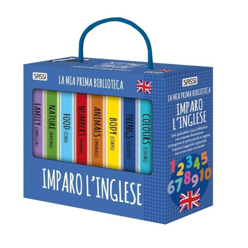 La mia prima biblioteca. Imparo l'inglese La mia prima biblioteca. Imparo l'inglese