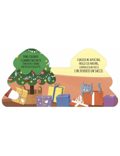 Libri sagomati.  NATALE, CHE GIOIA! 2