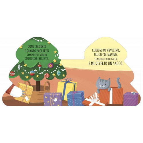 Libri sagomati.  NATALE, CHE GIOIA!