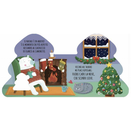 Libri sagomati.  NATALE, CHE GIOIA!