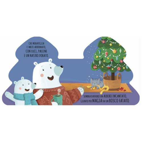 Libri sagomati.  NATALE, CHE GIOIA!