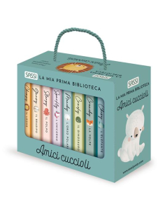 La mia prima biblioteca. Amici cuccioli