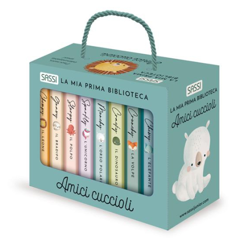 La mia prima biblioteca. Amici cuccioli La mia prima biblioteca. Amici cuccioli