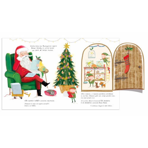 Un regalo per Babbo Natale Un regalo per Babbo Natale