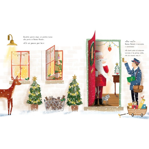Un regalo per Babbo Natale Un regalo per Babbo Natale