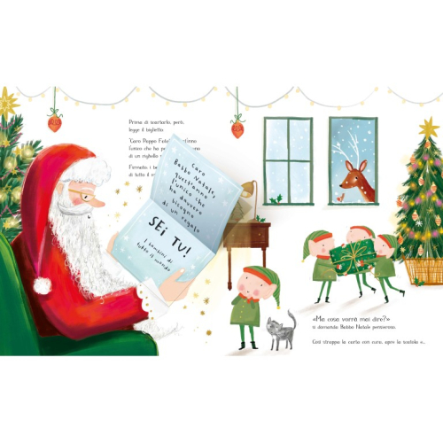 Un regalo per Babbo Natale Un regalo per Babbo Natale