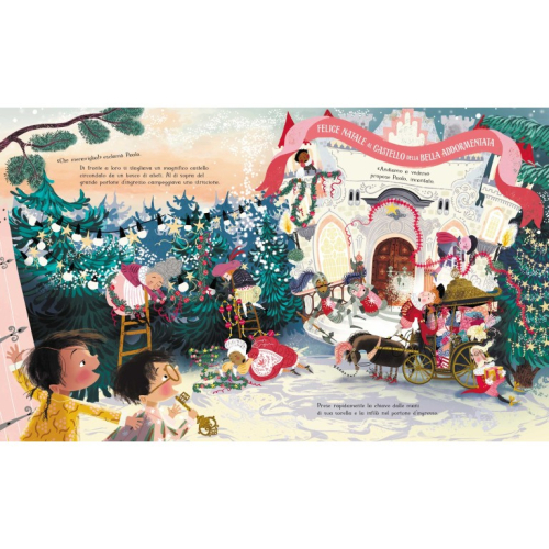 Un felice Natale al castello della Bella addormentata Un felice Natale al castello della Bella addormentata