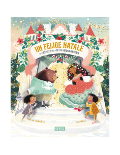 Un felice Natale al castello della Bella addormentata