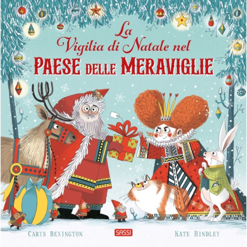 La Vigilia di Natale nel Paese delle Meraviglie La Vigilia di Natale nel Paese delle Meraviglie