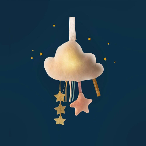 Nuvola luminosa per neonati – Lampada notte dolce e sicura Nuvola luminosa per neonati – Lampada notte dolce e sicura