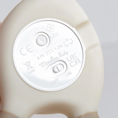 Lampada da notte cigno – luce portatile e ricaricabile per bambini