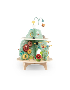 Giardino multi attività in legno – gioco educativo per bambini piccoli