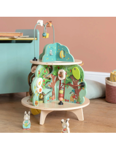 Giardino multi attività in legno – gioco educativo per bambini piccoli 2