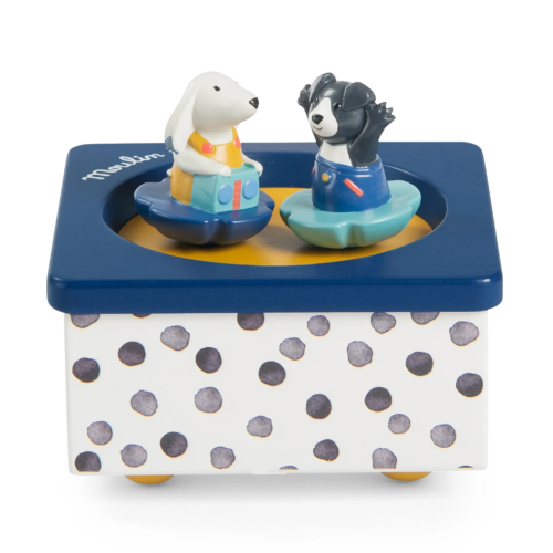 Scatola musicale in legno – melodia dolce e design decorativo per bamb Scatola musicale in legno – melodia dolce e design decorativo per bamb