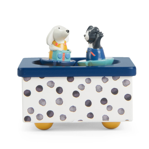 Scatola musicale in legno – melodia dolce e design decorativo per bamb Scatola musicale in legno – melodia dolce e design decorativo per bamb