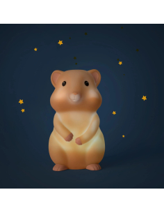 Lampada da notte tartaruga – luce portatile e ricaricabile per bambini