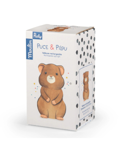 Lampada da notte tartaruga – luce portatile e ricaricabile per bambini 2