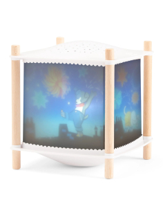 Lanterna magica musicale - Puce e Pilou