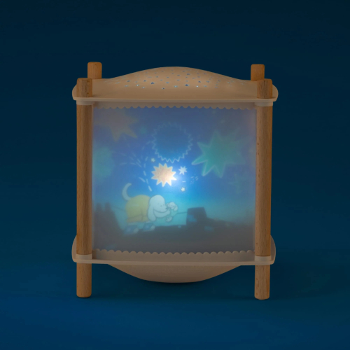 Lanterna magica musicale - Puce e Pilou