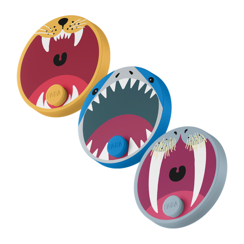 Esploriamo il pianeta: gli animali - Personaggio Faba e Faba+ Esploriamo il pianeta: gli animali - Personaggio Faba e Faba+